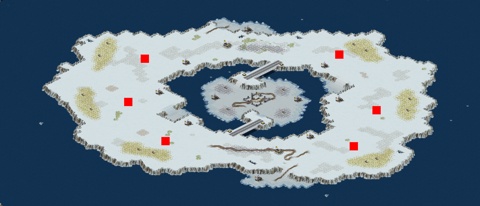 Rendered preview of Ring Island Battle