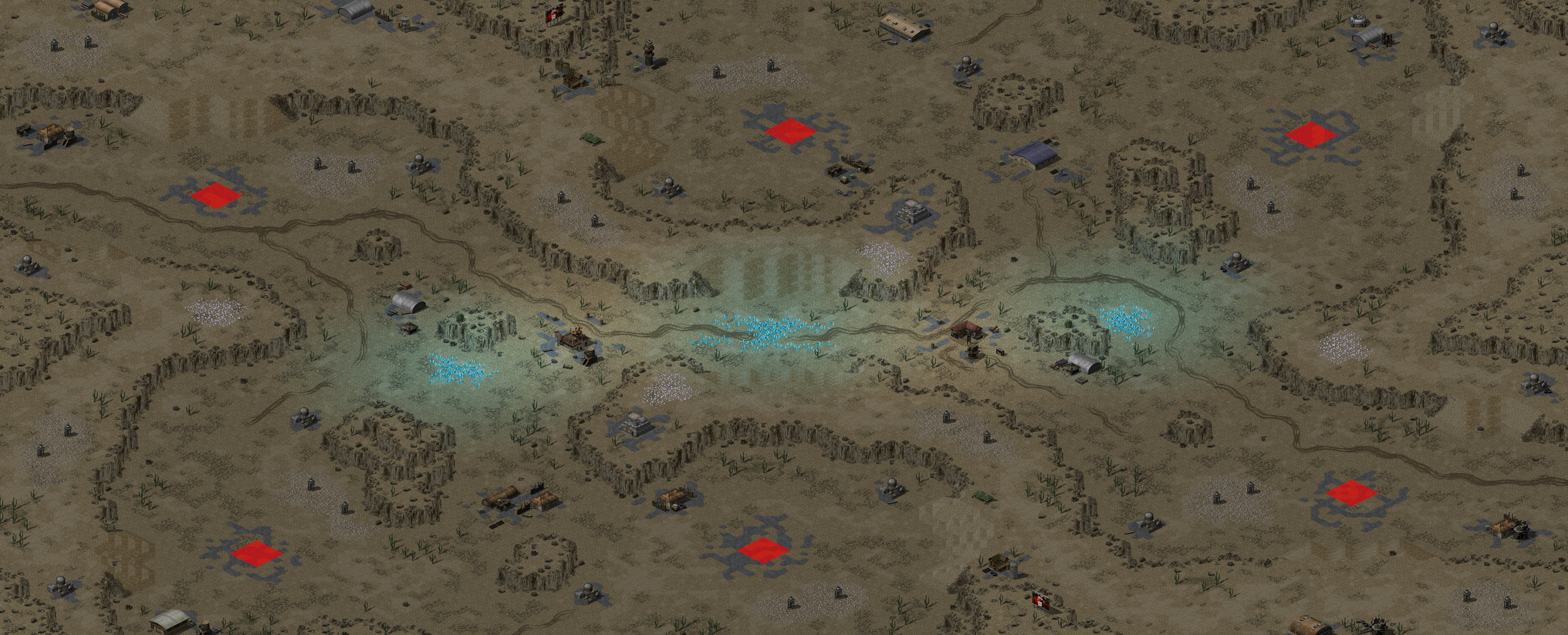 Rendered map: Sedona Revisited