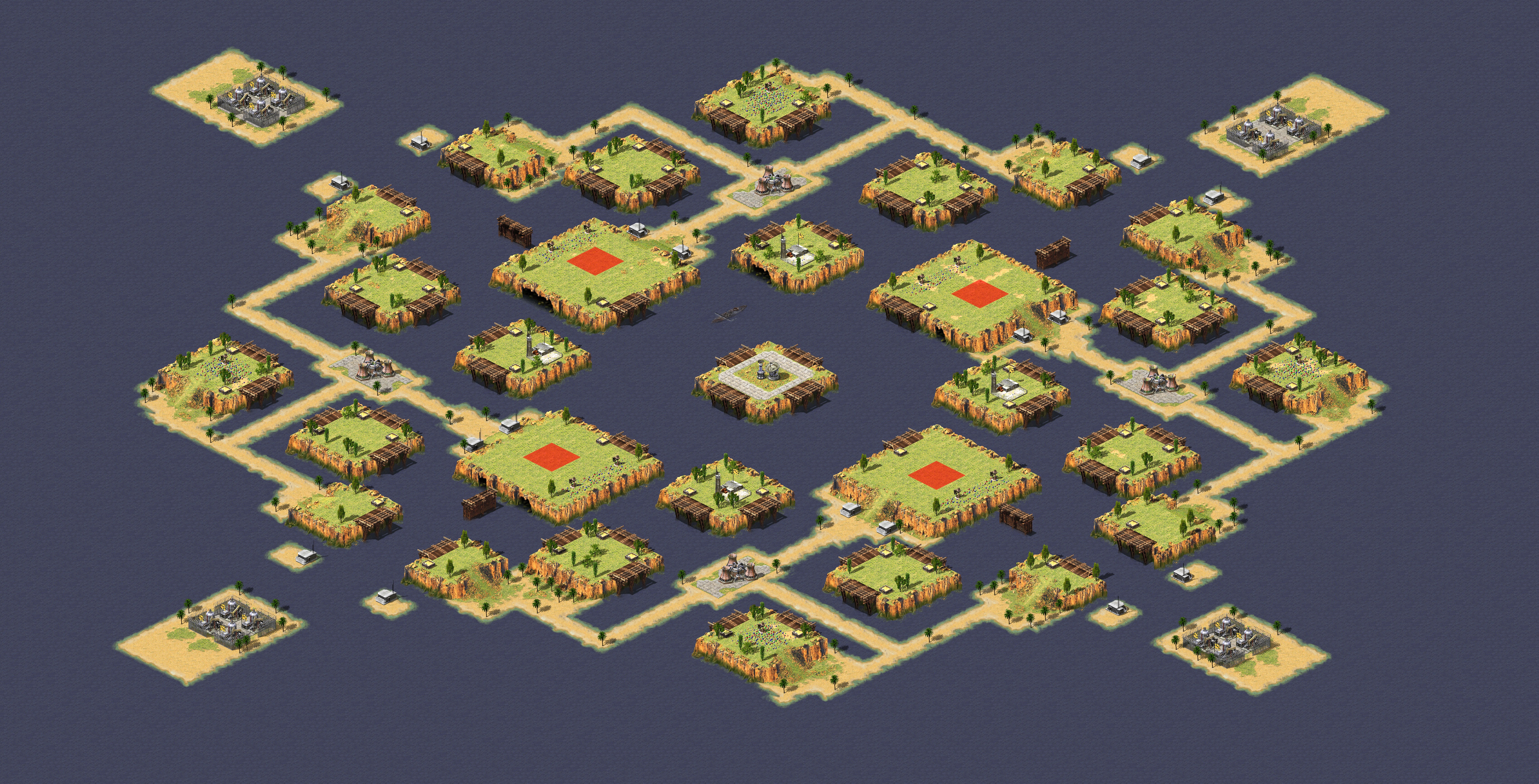 Rendered map: Yuri Walkway 1