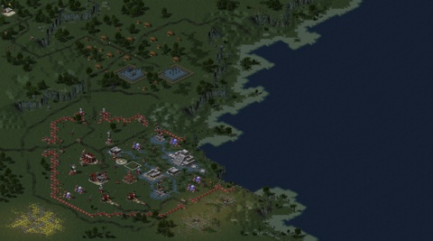 Rendered preview of Allied Mission 9: Sun Temple