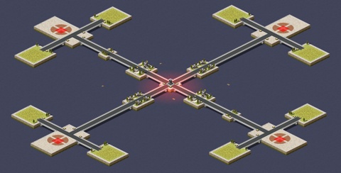 Rendered preview of AquaQuad