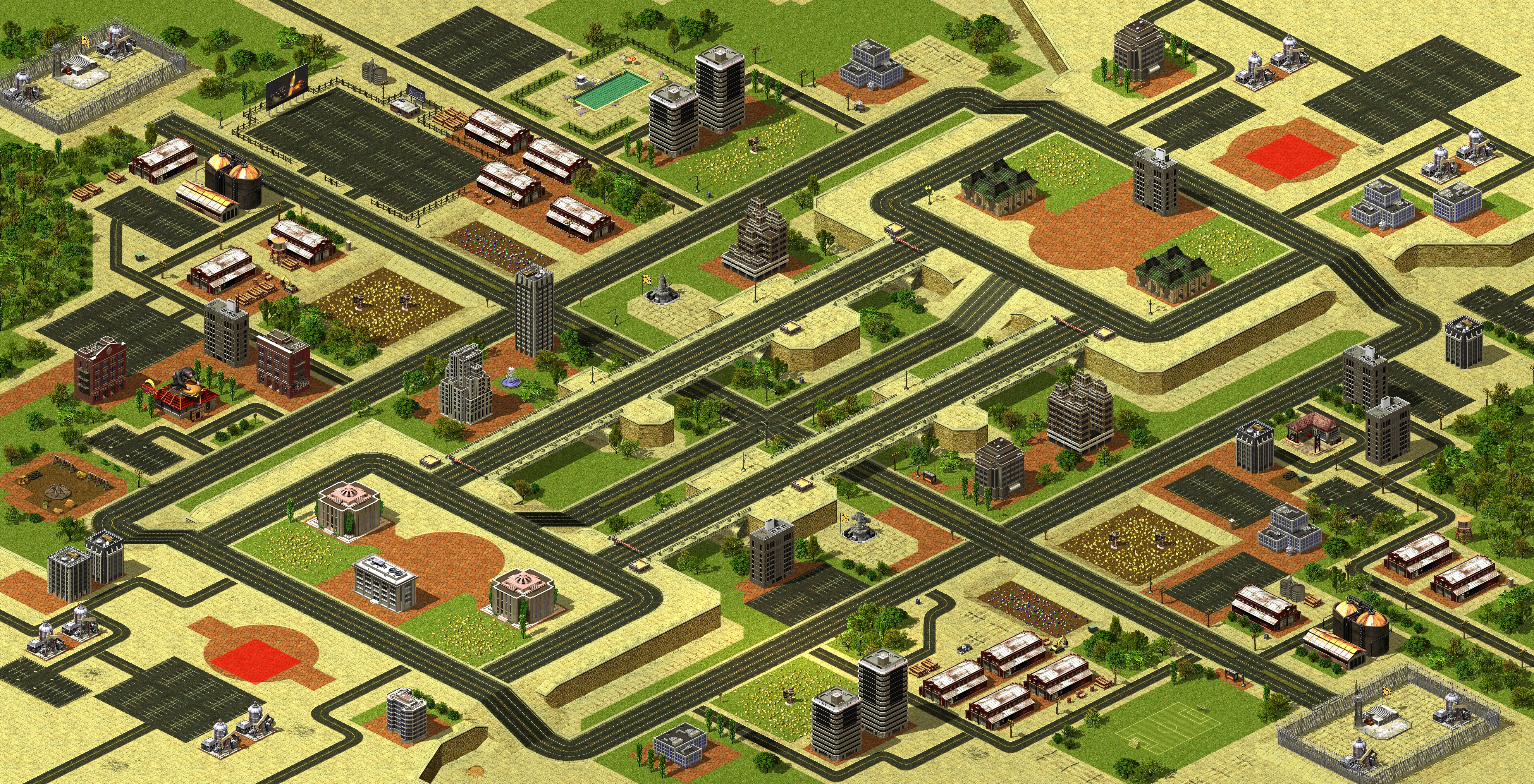 Rendered map: Loaded Barrel