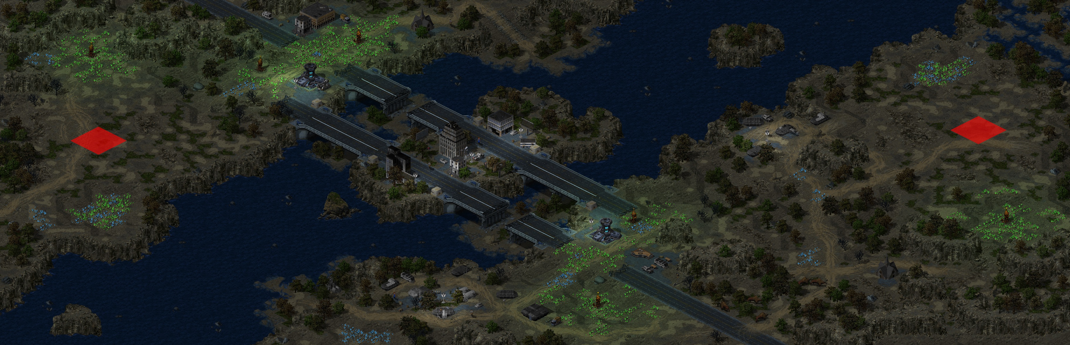 Rendered map: The Arden River