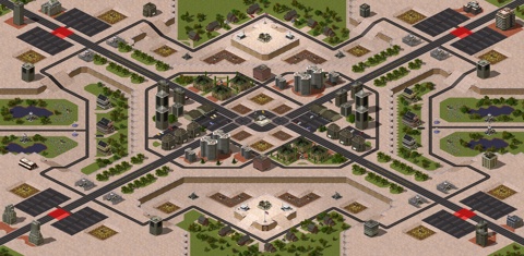 Rendered preview of Corner Chaos (4)