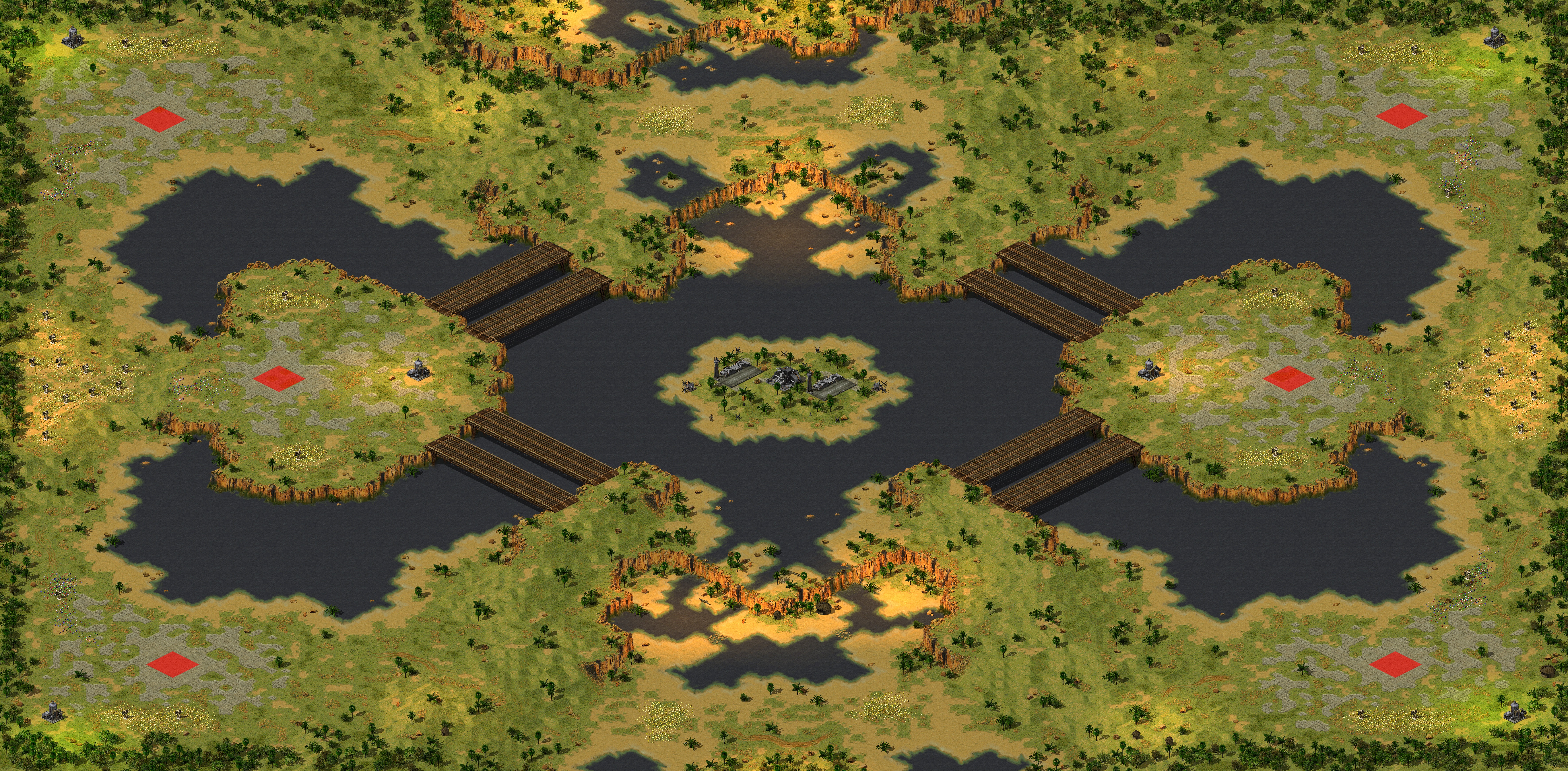 Rendered map: Amazonas Gamma