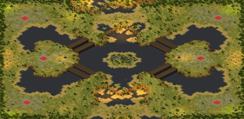 Rendered preview of Amazonas Gamma