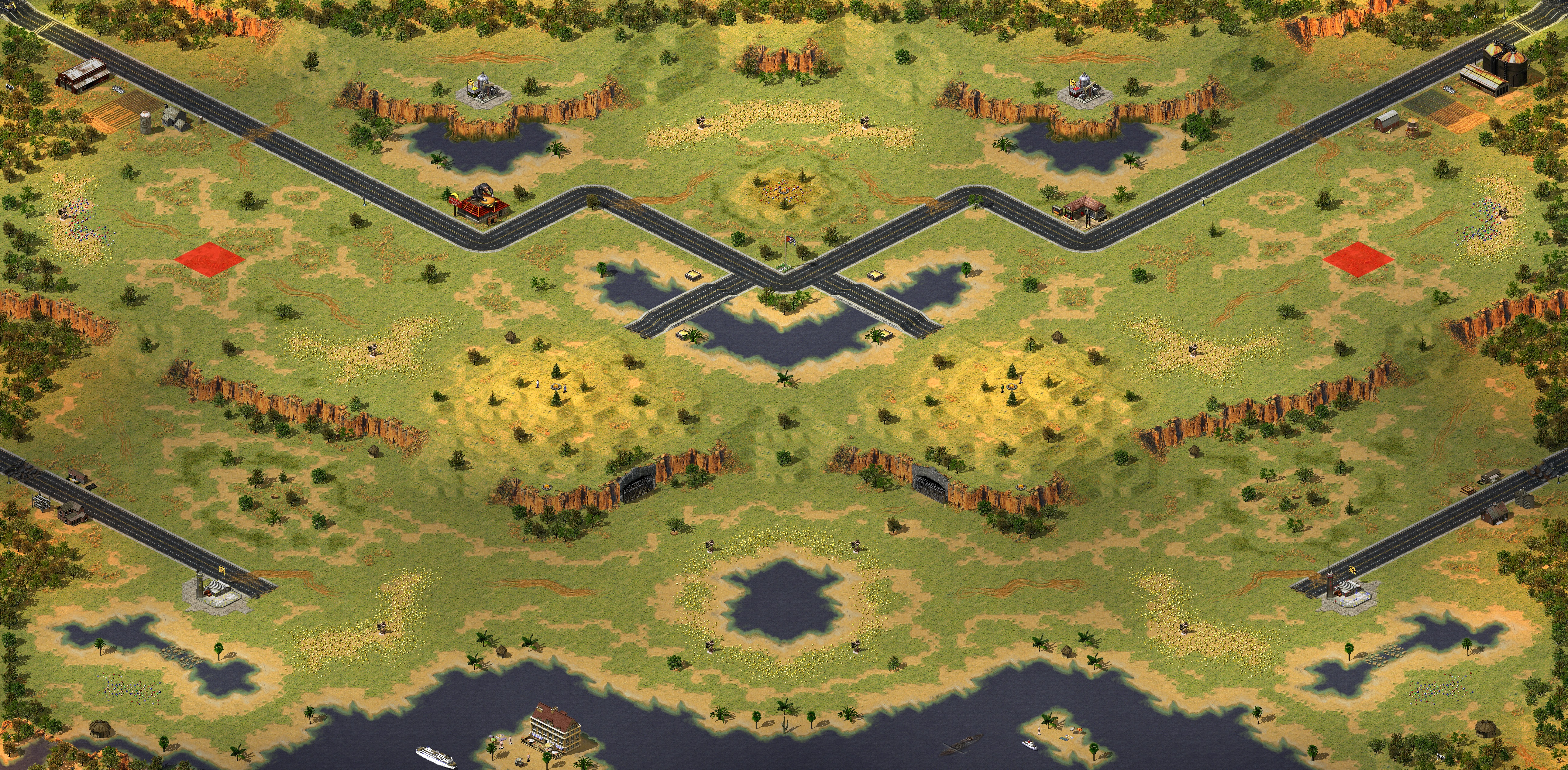 Rendered map: Buffed Lucky Star Luke