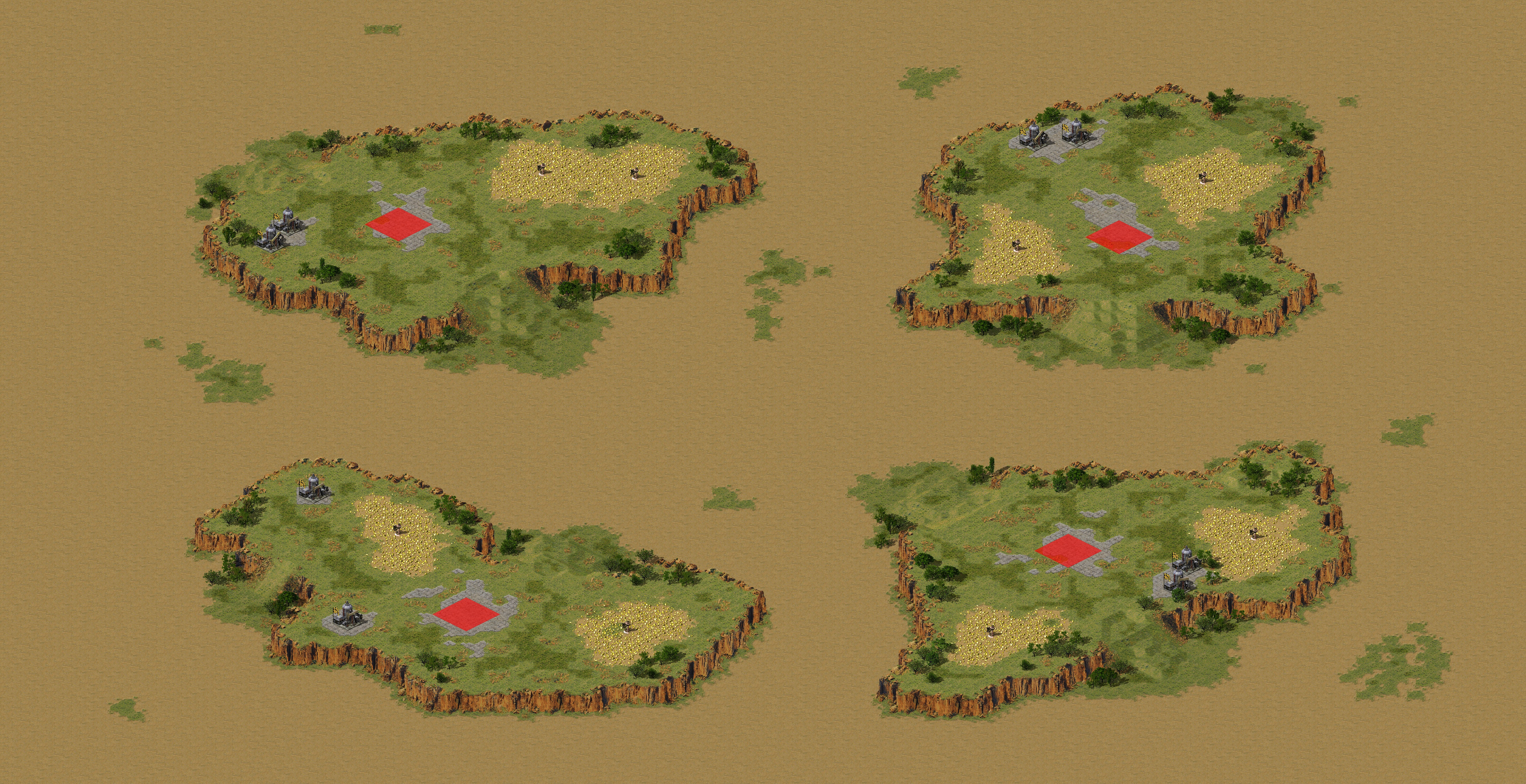 Rendered map: [RD] Sand Howl - Pre-Capture