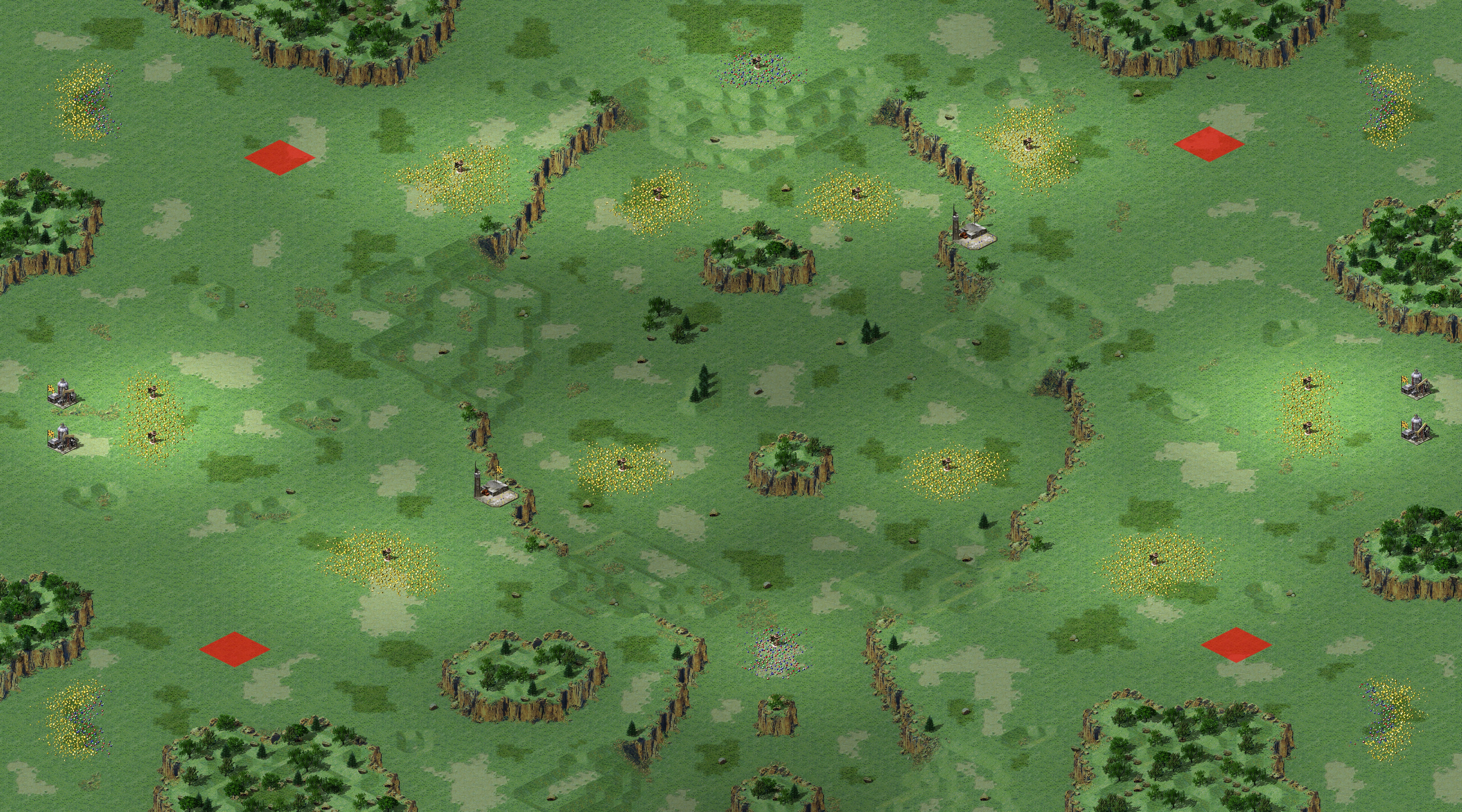 Rendered map: [4] Cliffside Slide S