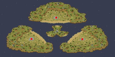 Rendered preview of Devil's Triangle