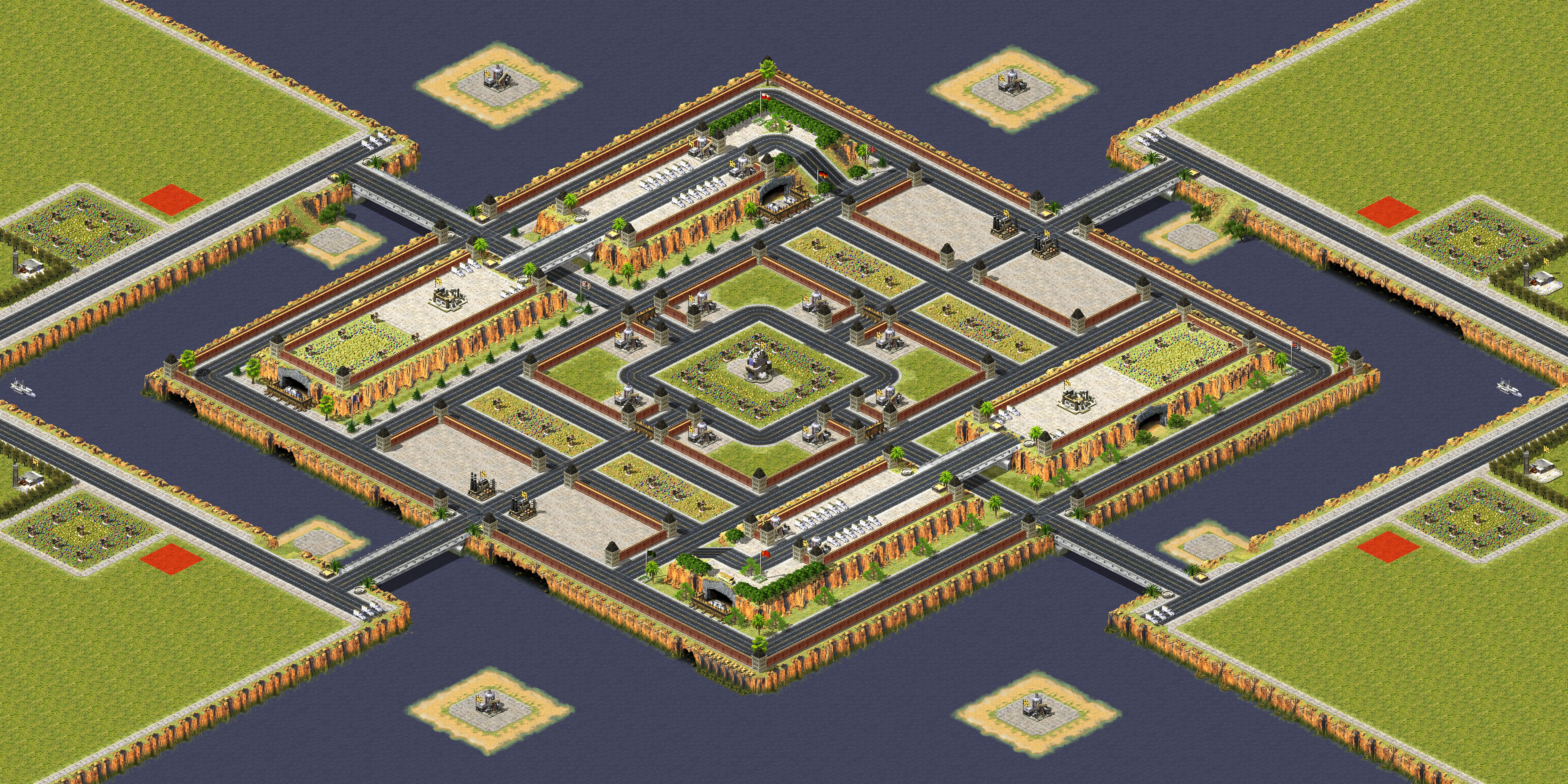 Rendered map: Last Stand