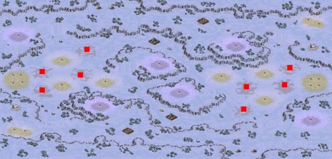 Rendered preview of Frosty Canyon