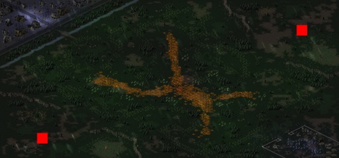 Rendered preview of Creepy Obstruction
