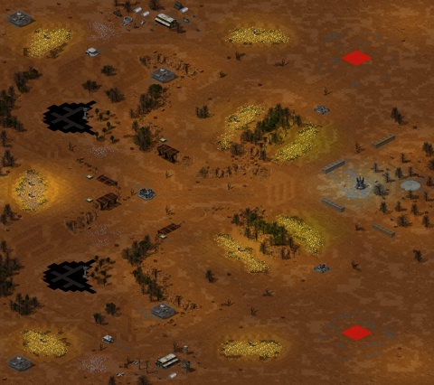 Rendered preview of Ravens Pass