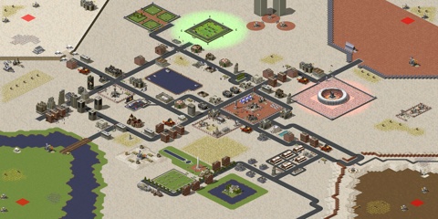 Rendered preview of Occupied