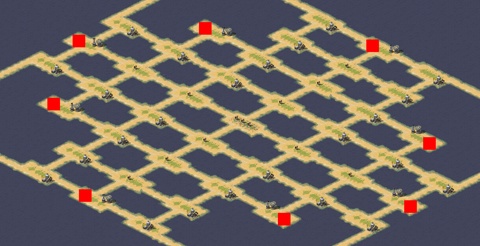 Rendered preview of Many Patches