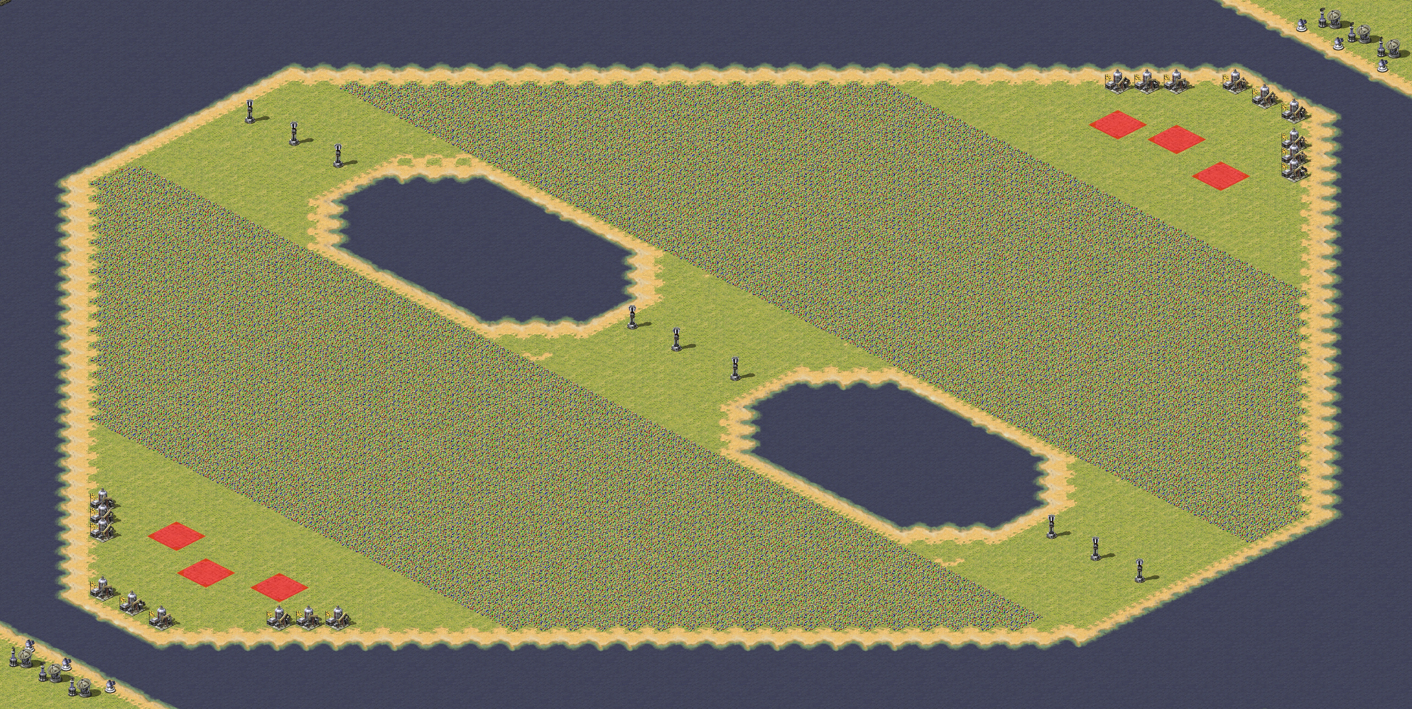 Rendered map: Full Map Ore v1.4 Anti-Rush