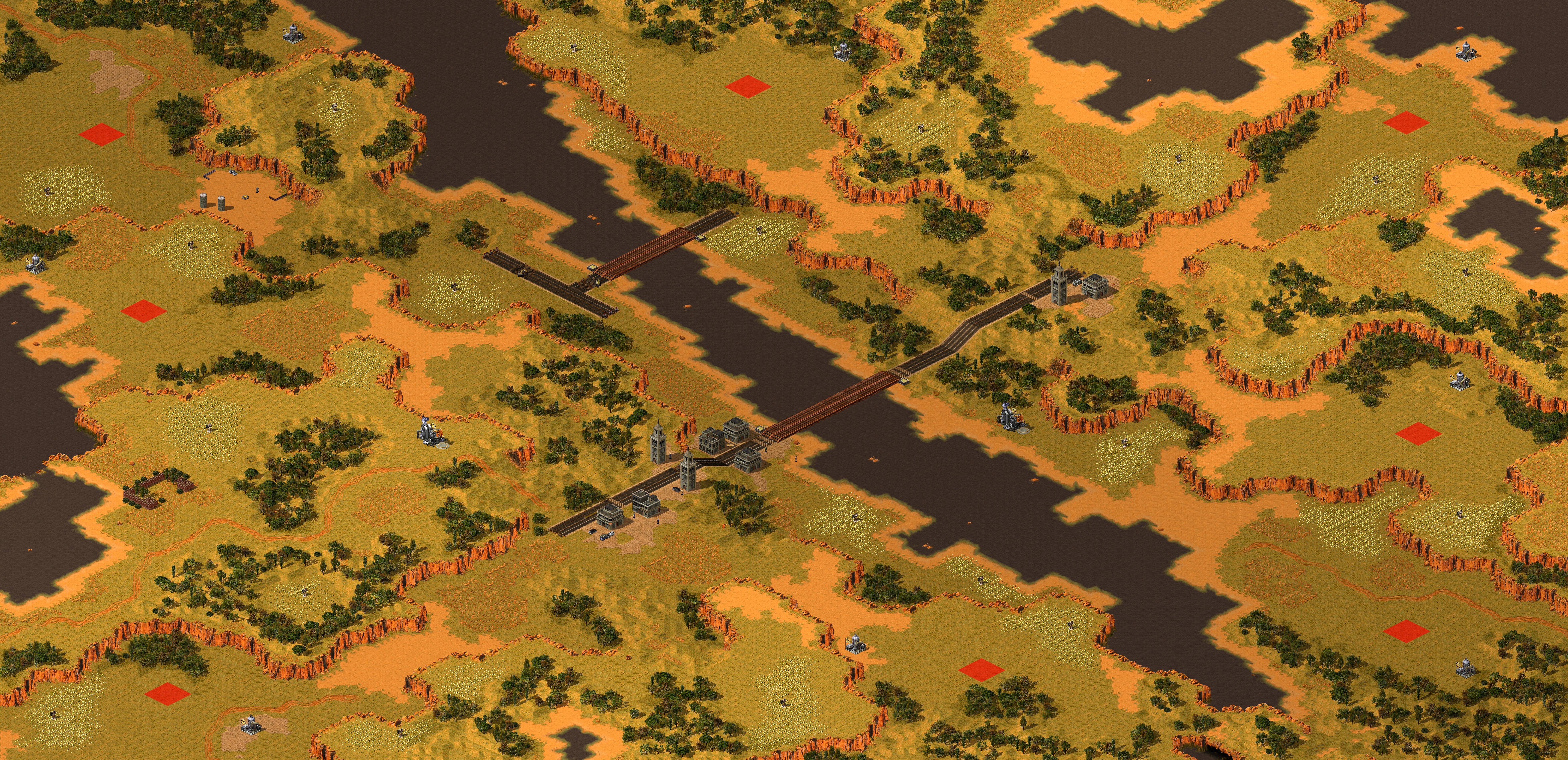 Rendered map: MO: Forest Fires