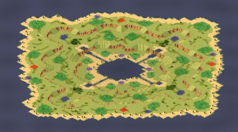 Rendered preview of (4) Lake Island