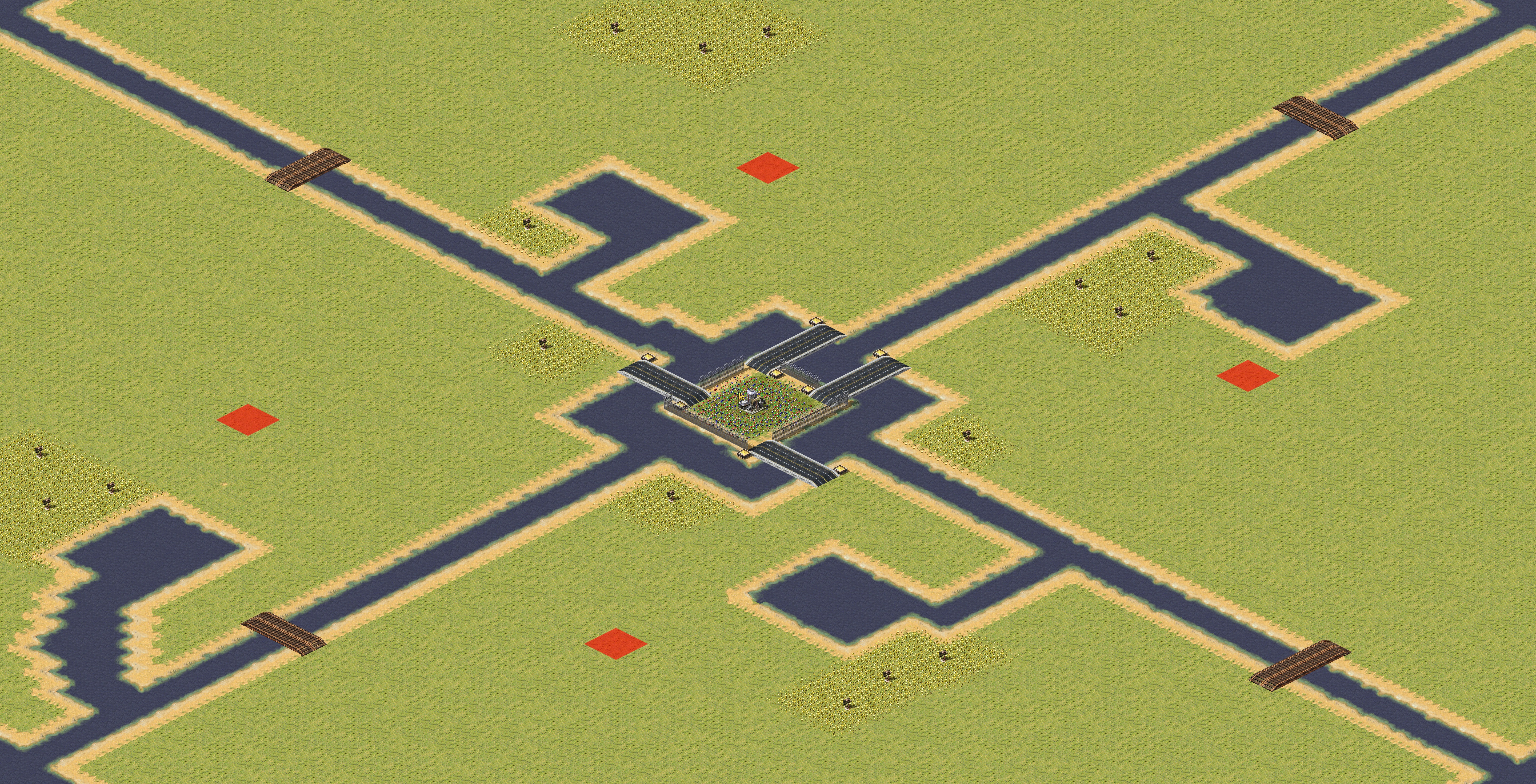 Rendered map: Hello Neighbor