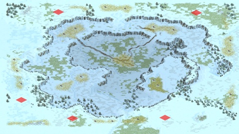 Rendered preview of 五人黄金冰天平衡修改版