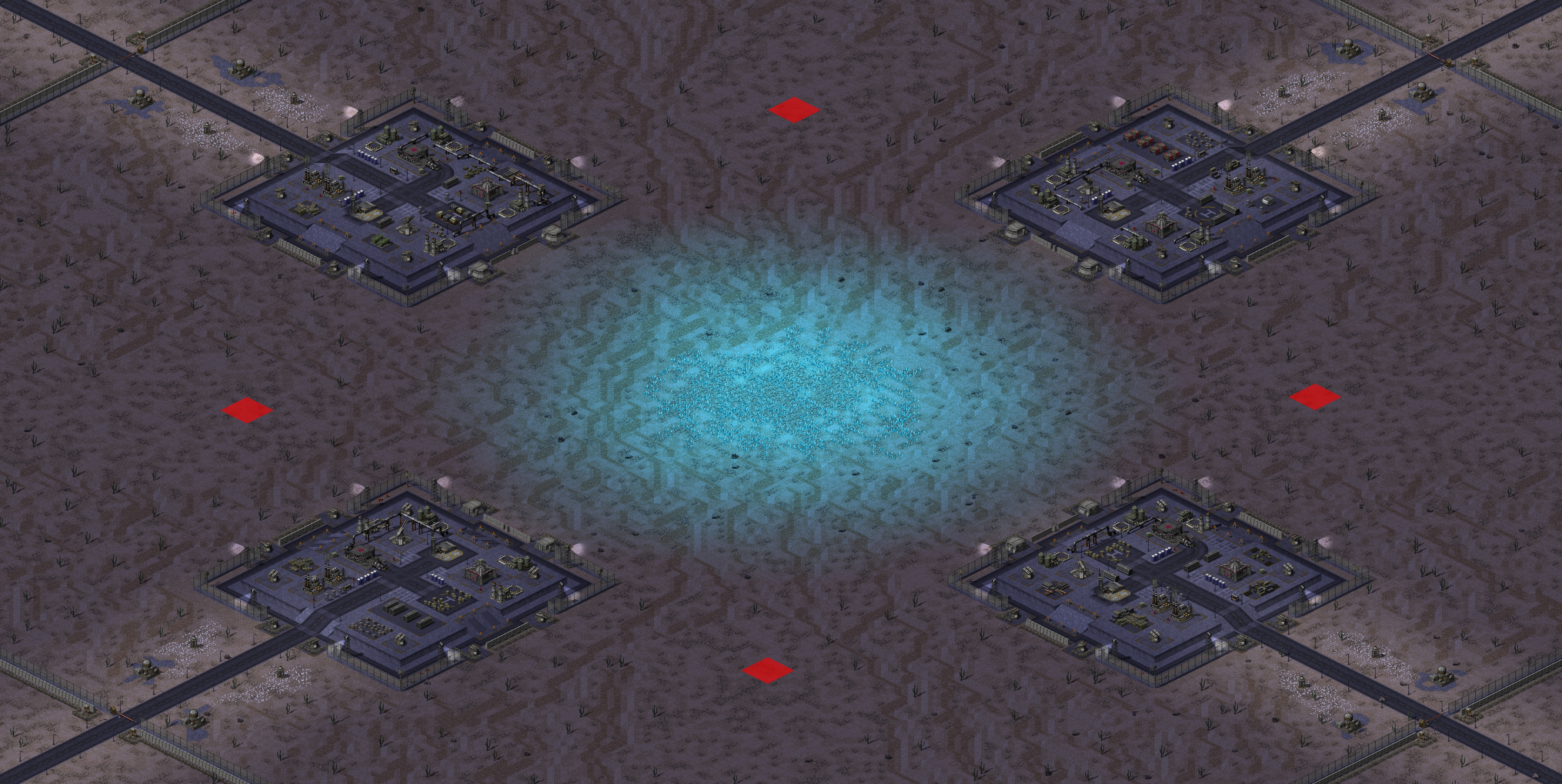 Rendered map: Karkand Exclusion Zone