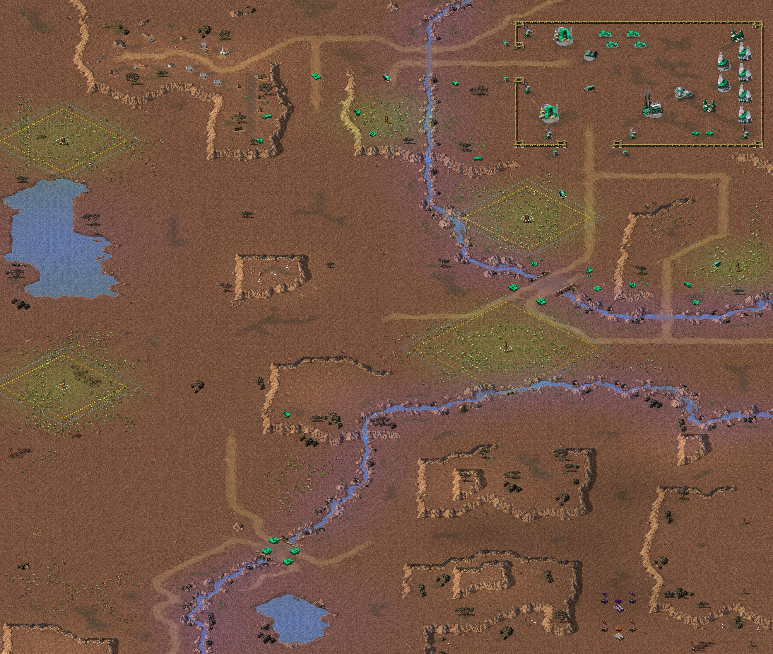 Rendered map: [2] Nod 12: Steal the Codes