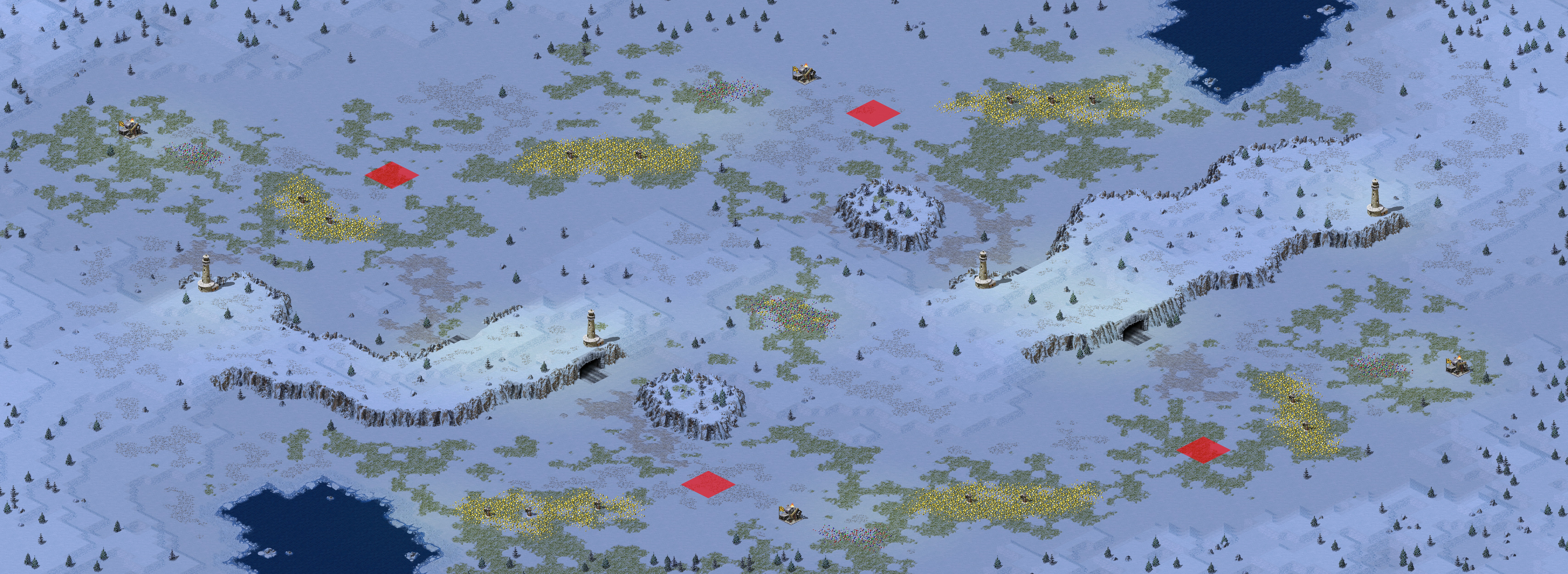 Rendered map: Great Wall