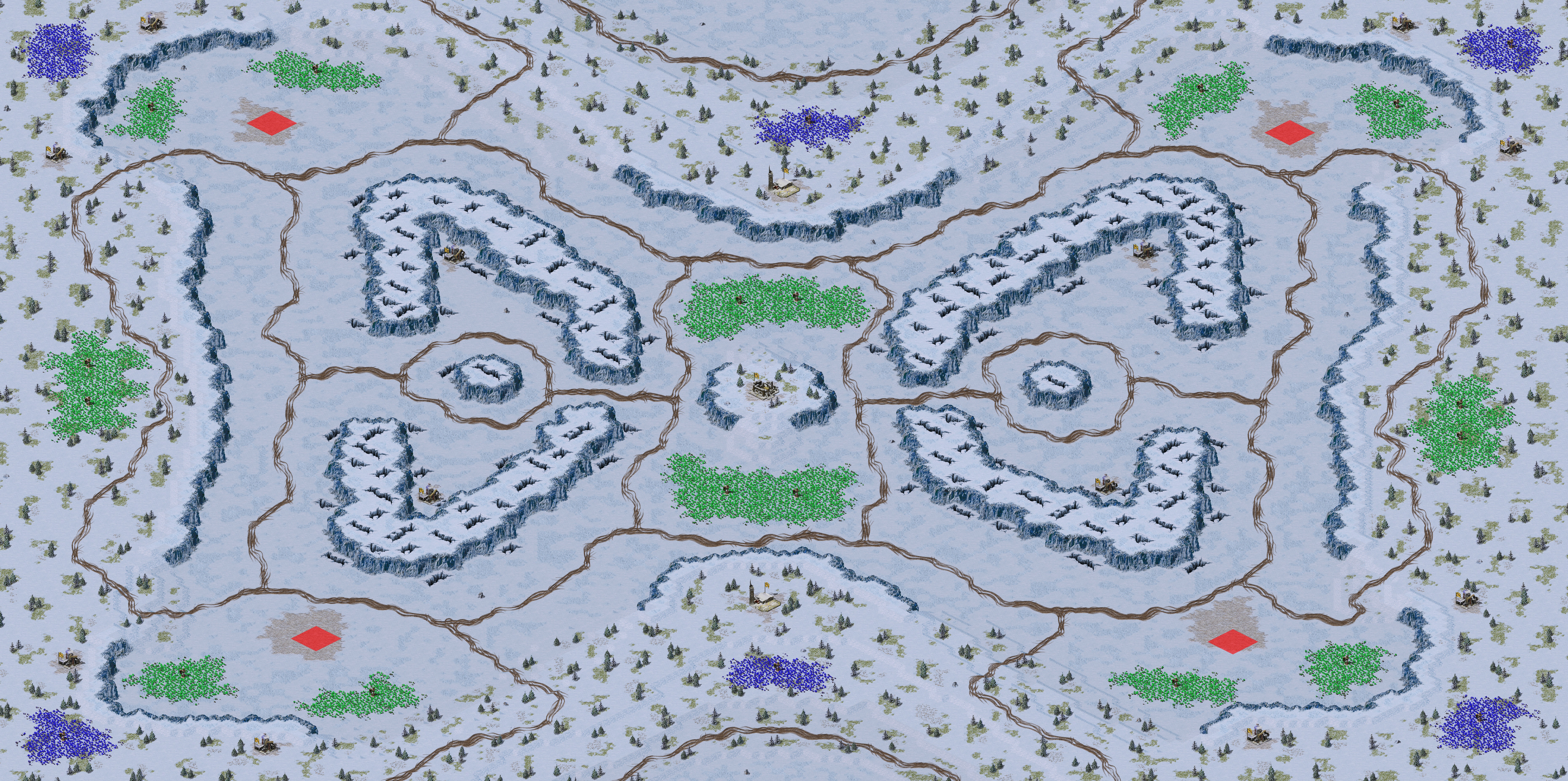Rendered map: Bitter Wing Nut