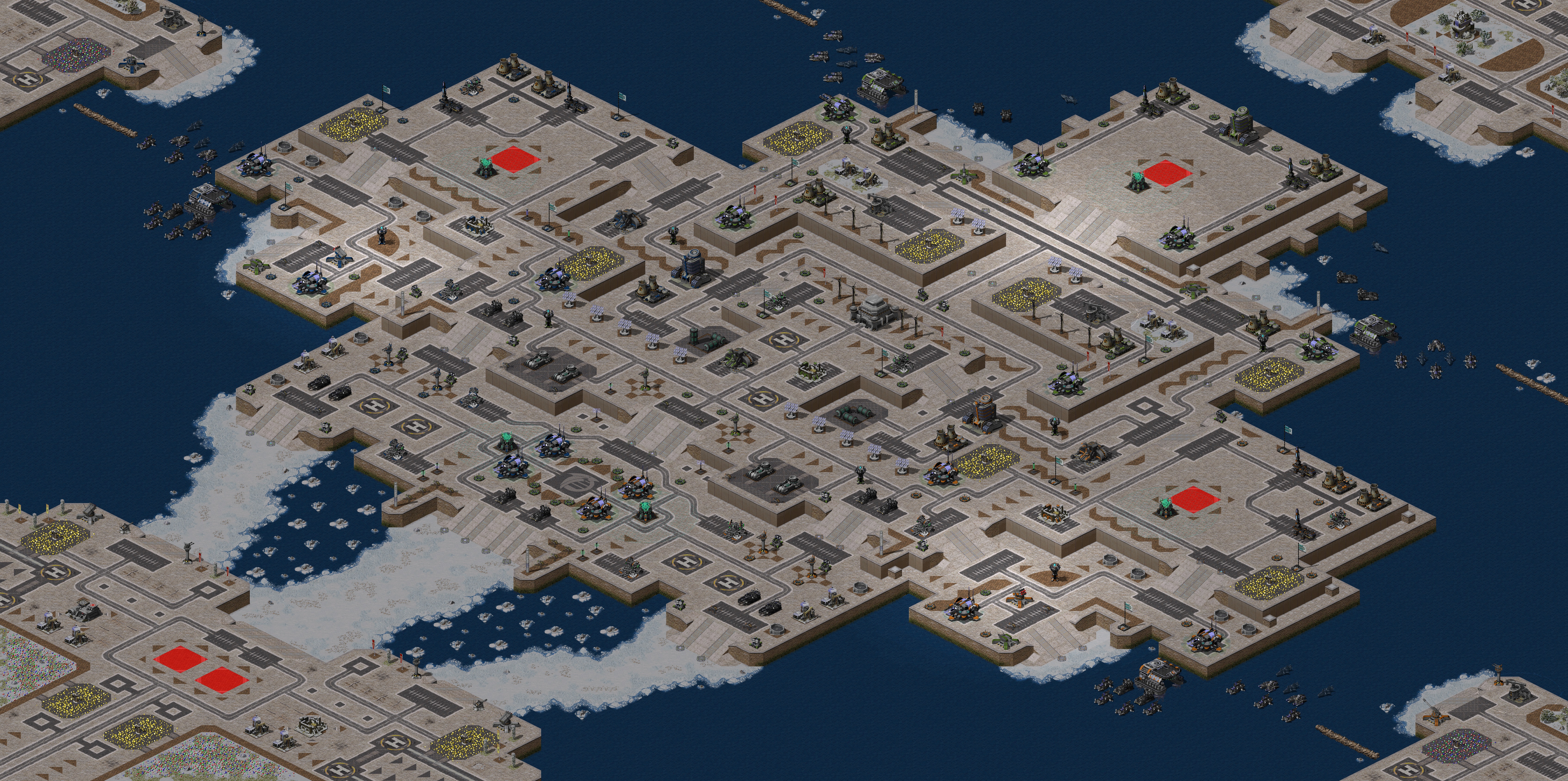 Rendered map: Ouroboros Challenge