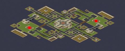 Rendered preview of Hostility - Land Grab