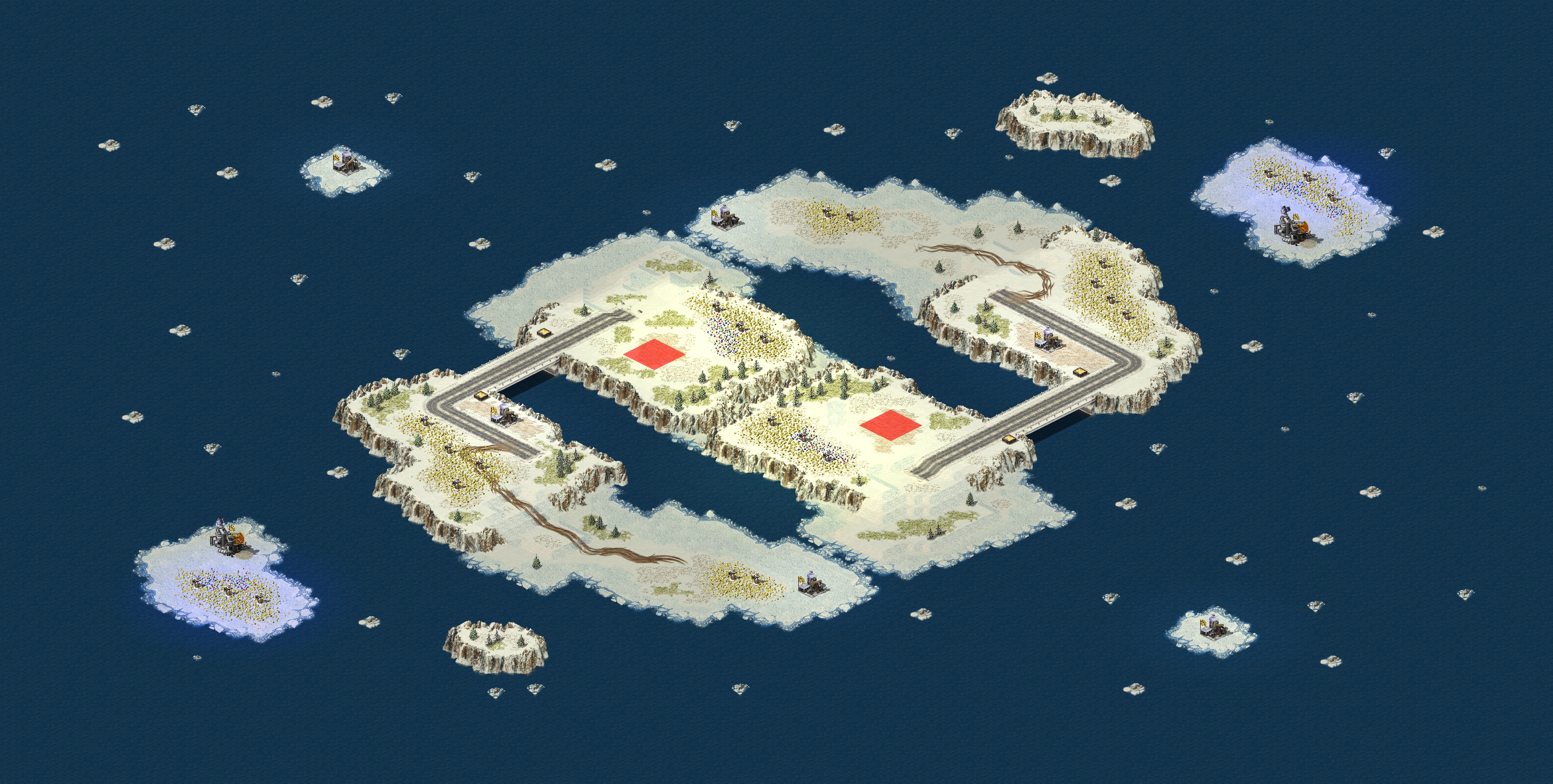 Rendered map: bianliangS
