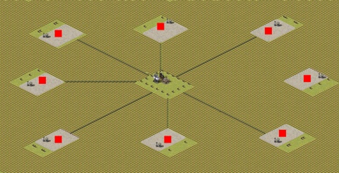 Rendered preview of Patch of Land One by One