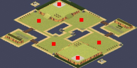 Rendered preview of Simple 3v3