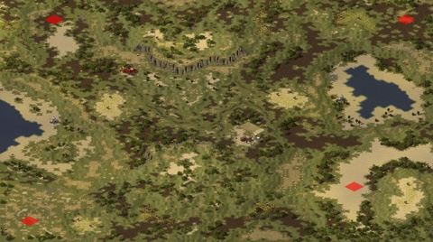 Rendered preview of Golden State Valley (2-4)