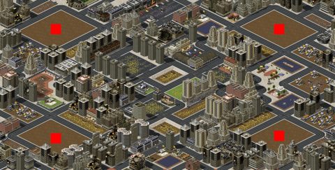 Rendered preview of Suburbs