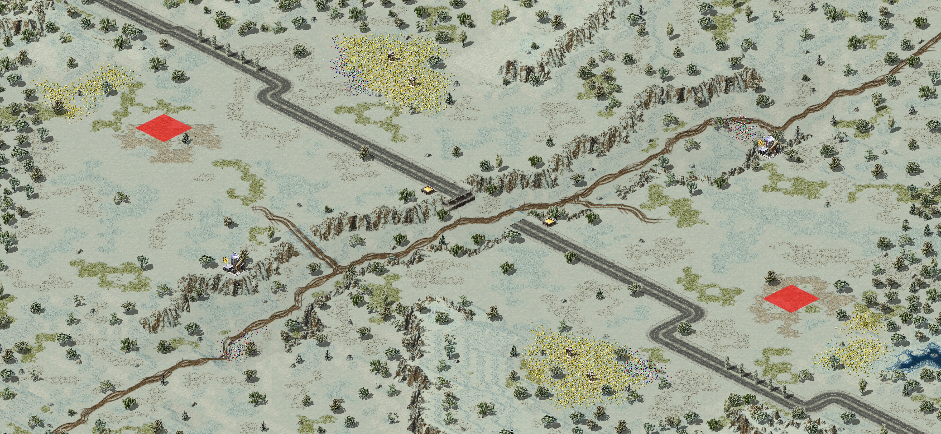 Rendered map: Snow Fang