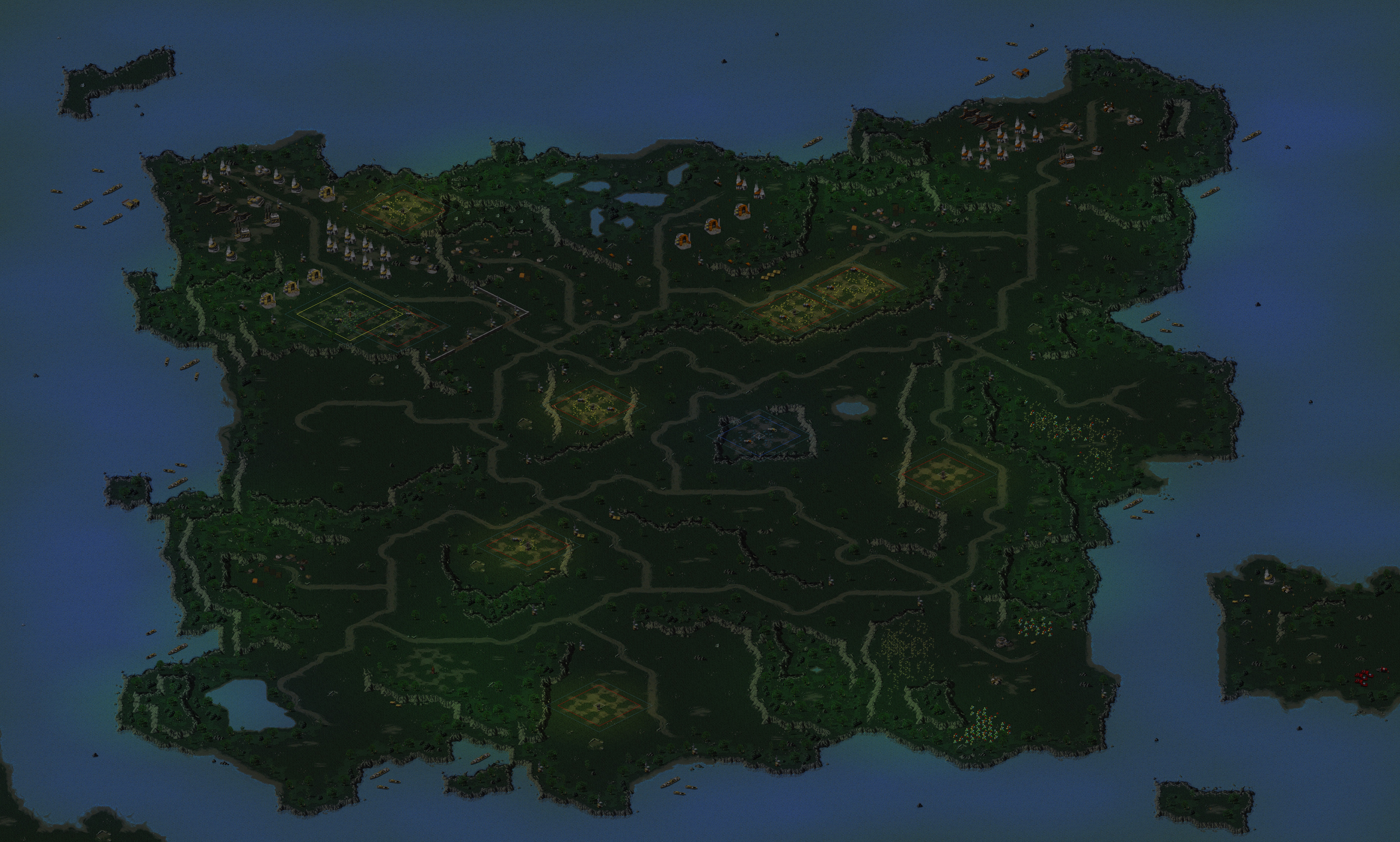 Rendered map: CD #8: Retribution