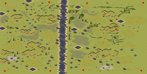 Rendered preview of Cliff Riverbank