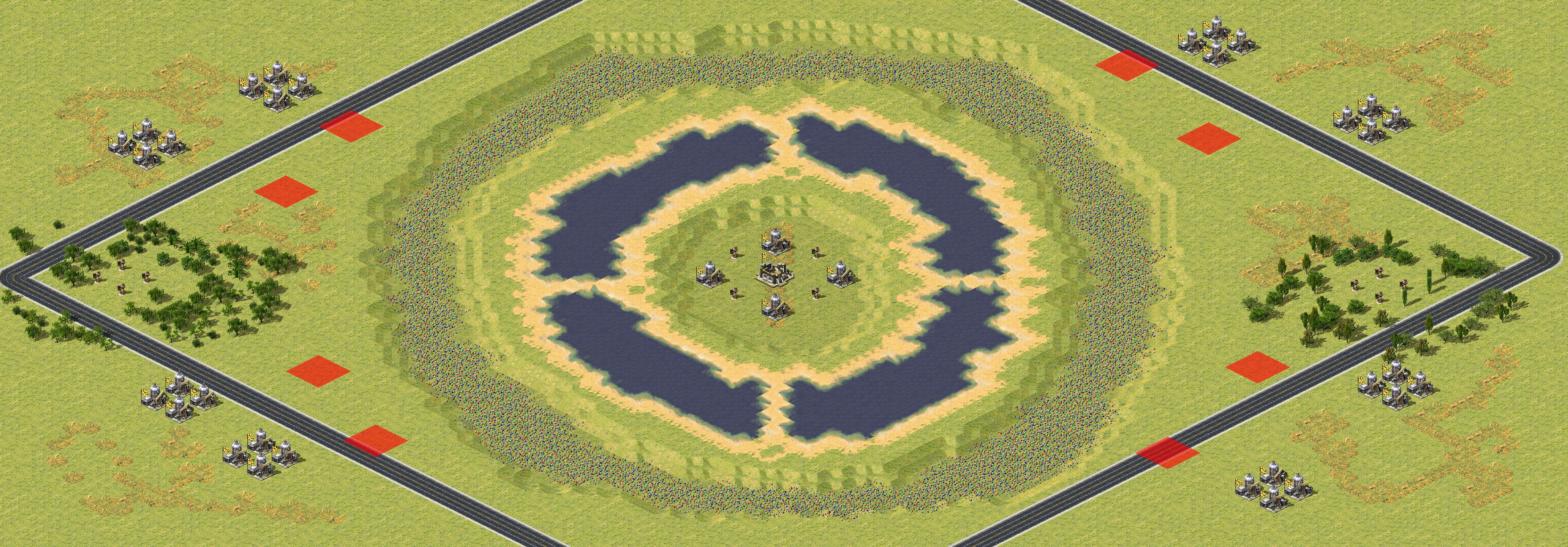 Rendered map: Black Tech Showdown