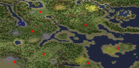 Rendered preview of Buffed Mountain