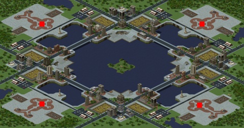 Rendered preview of Buffed - Moon Bay