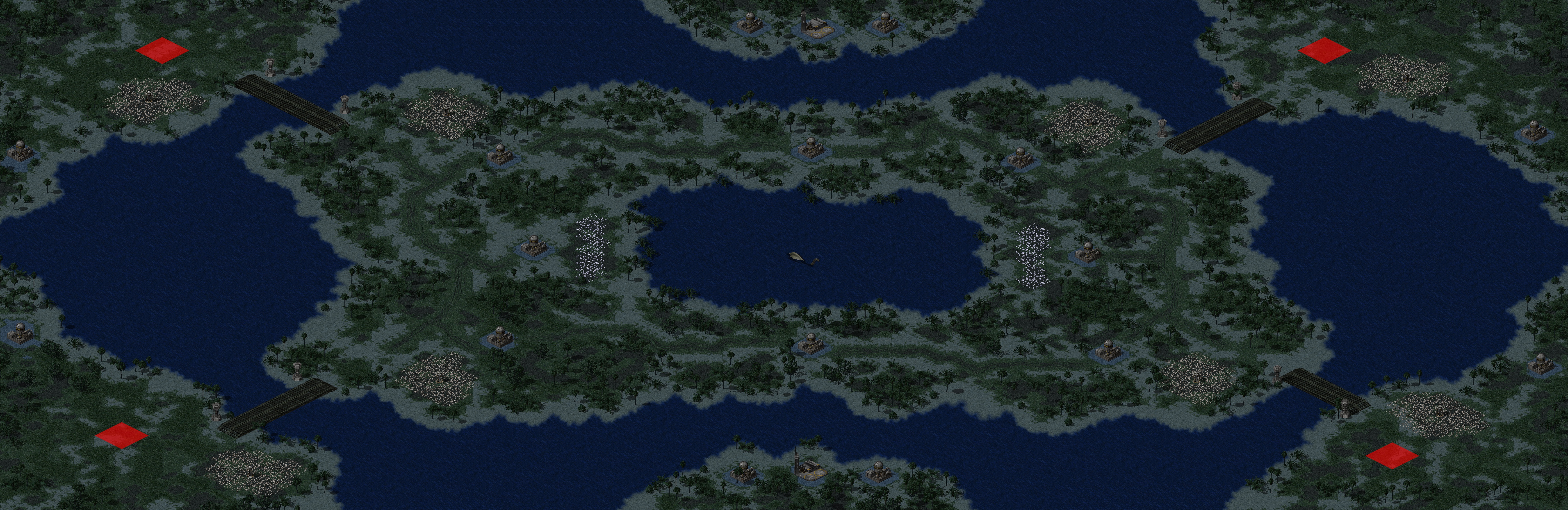 Rendered map: Lost Lake