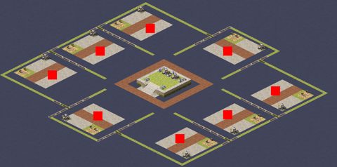 Rendered preview of HZ Patch of Land