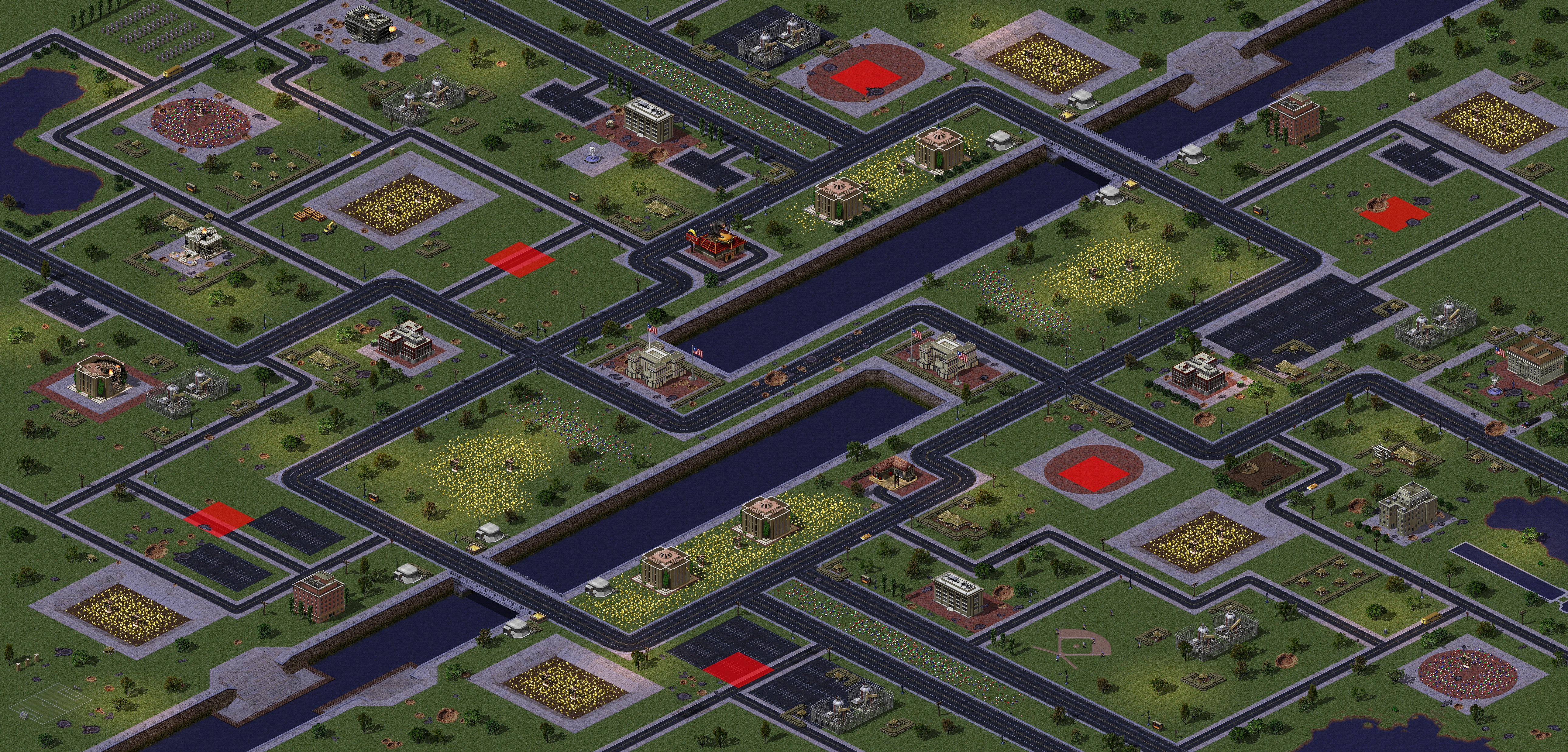 Rendered map: Army of the Potomac (6)