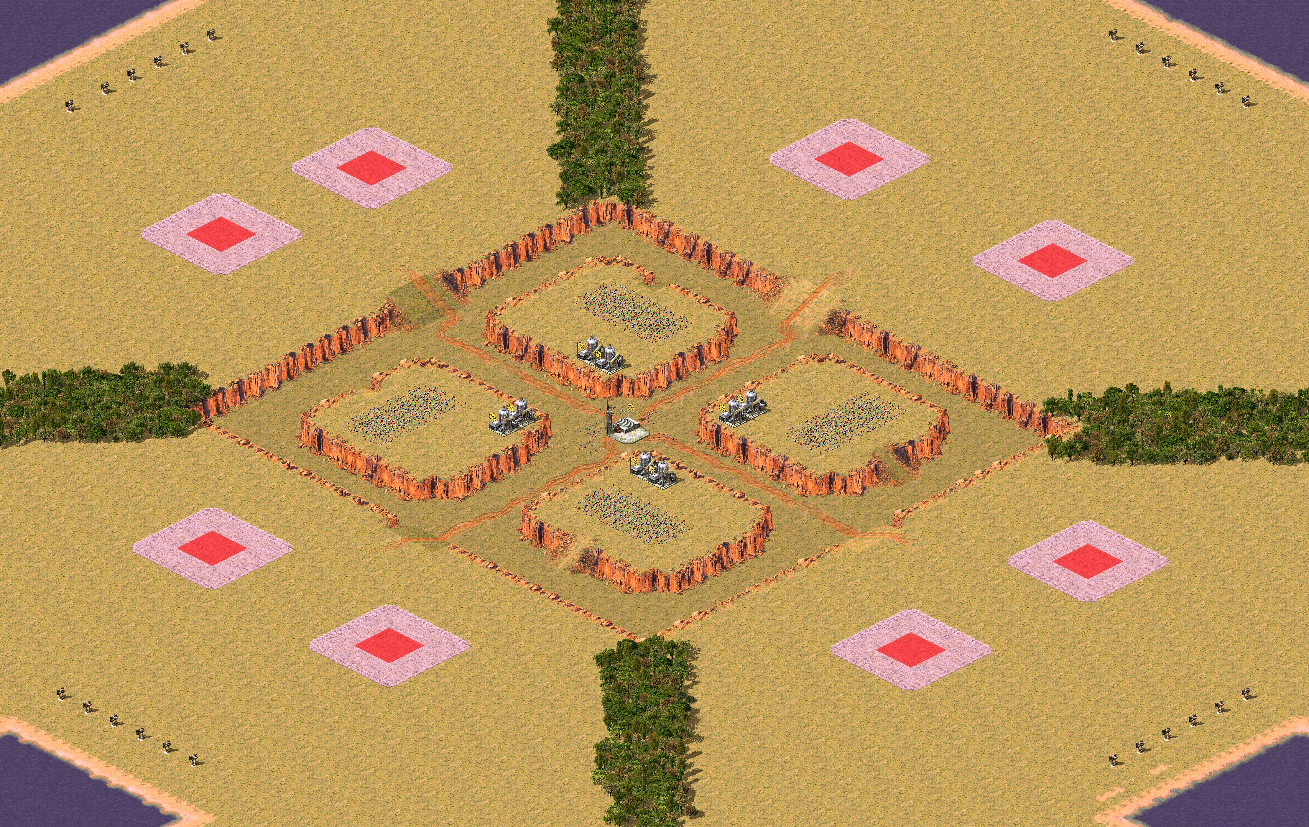 Rendered map: Peak and Turn