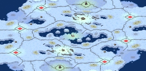 Rendered preview of antartic