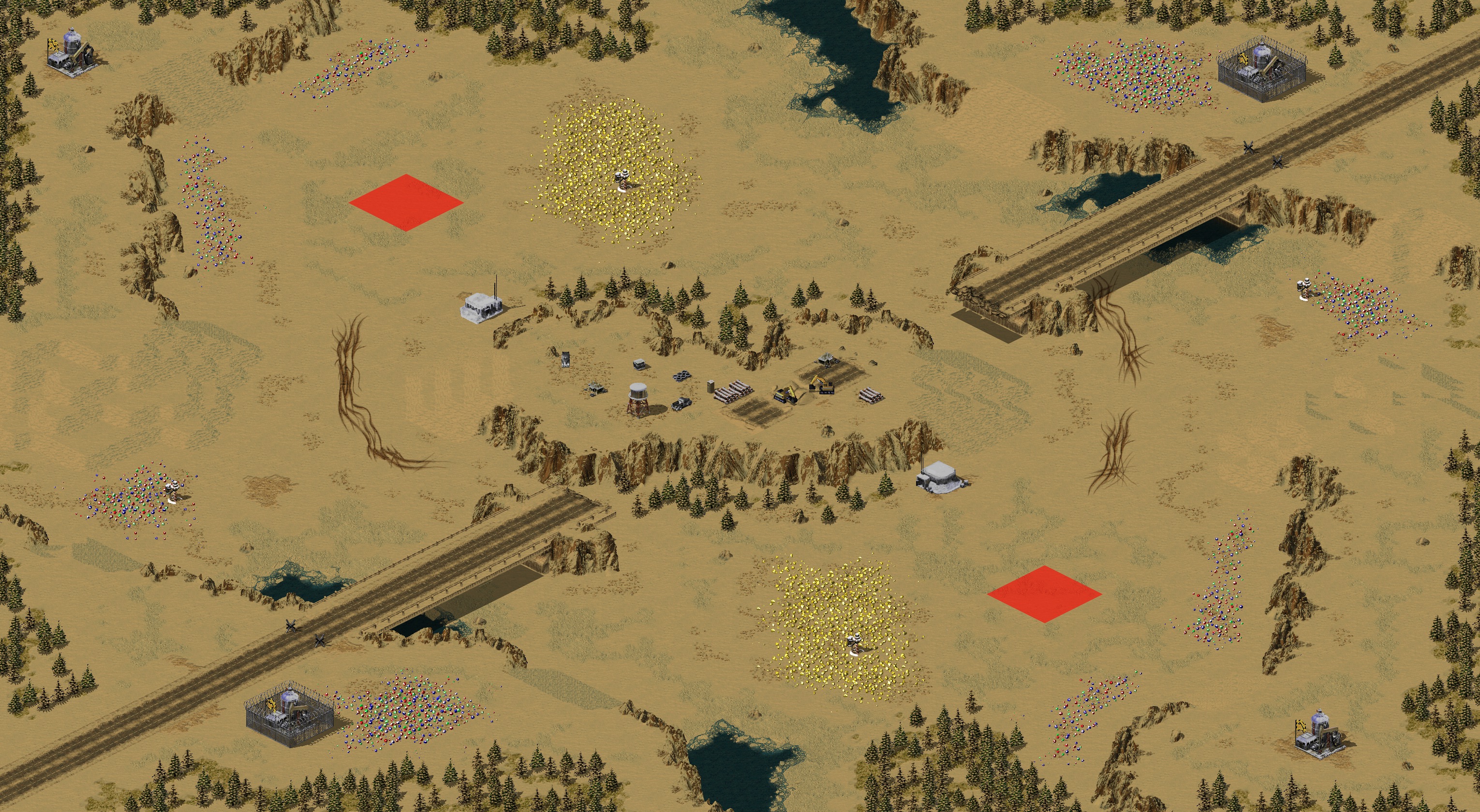 Rendered map: Cloud Nine Pre-Capture