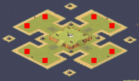 Rendered preview of Rush Ore 2v2