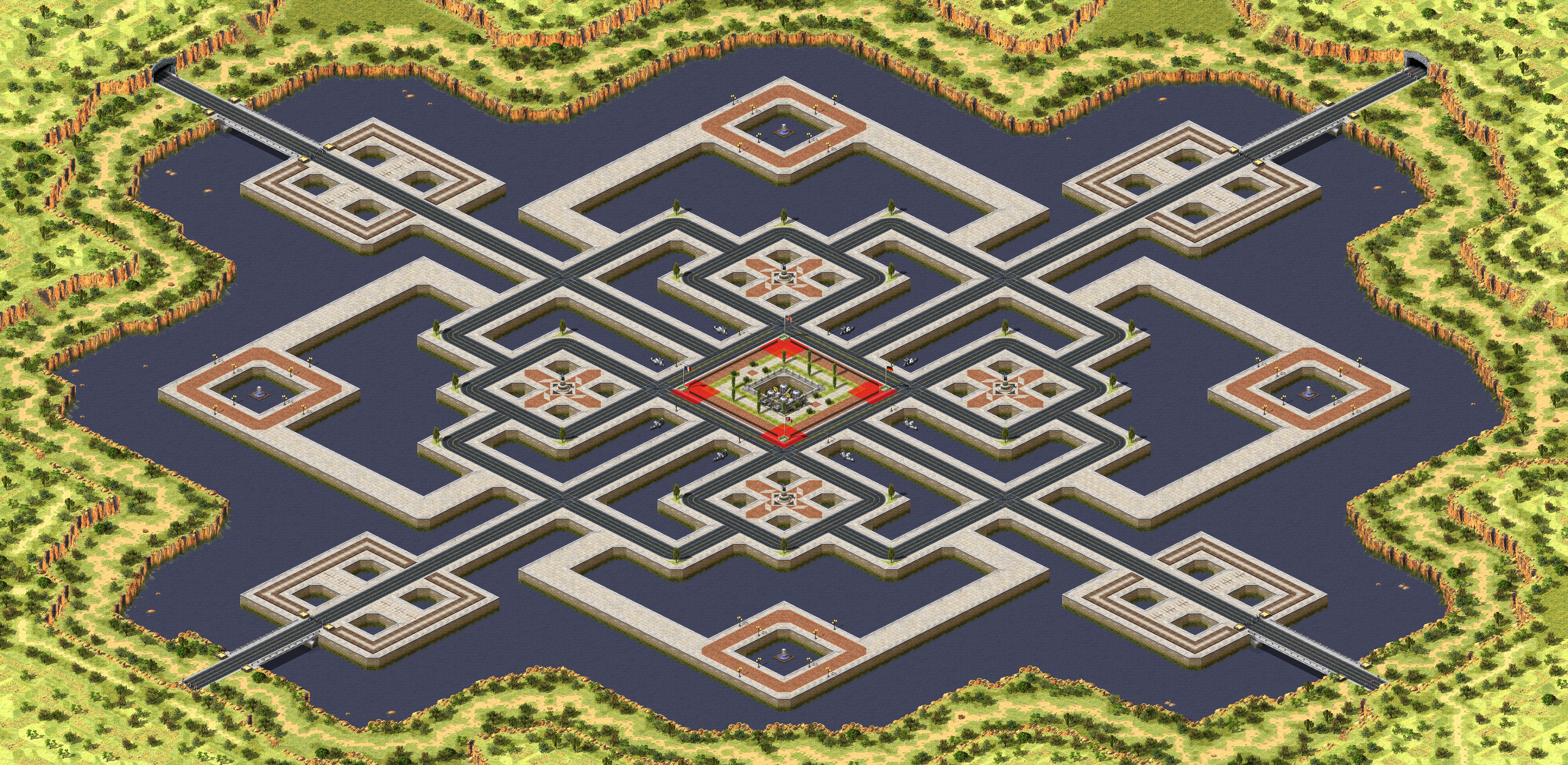 Rendered map: Salva Nos Challange